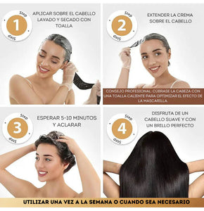 Combo Karsell 3 Productos (Shampoo + Crema Capilar + Aceite de Argan)