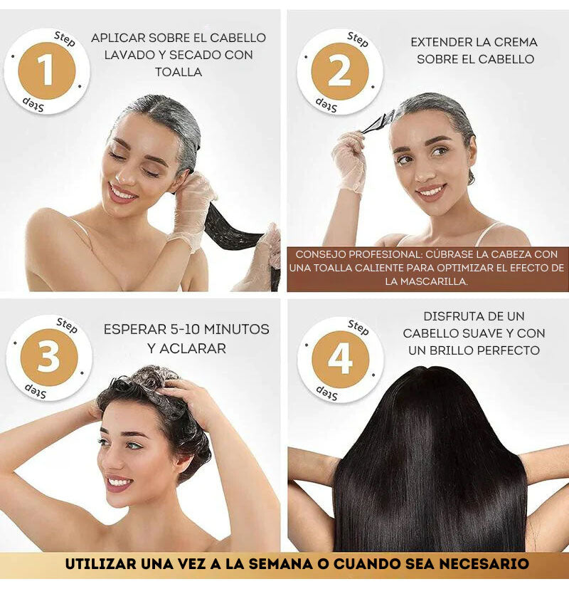 Combo Karsell 3 Productos (Shampoo + Crema Capilar + Aceite de Argan)