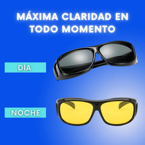 🌟2x1 Gafas HD: Protección Total para el Día y la Noche 🌞🌙 ENVÍO GRATIS 🎁