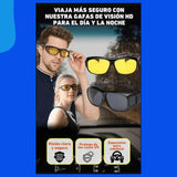 🌟2x1 Gafas HD: Protección Total para el Día y la Noche 🌞🌙 ENVÍO GRATIS 🎁