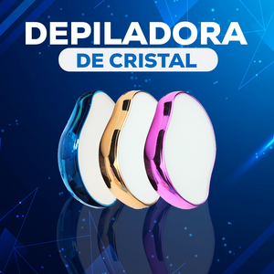 🔴✨ DEPILADORA DE CRISTAL – PIEL SUAVE AL INSTANTE 💎🚀