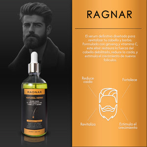 🔥 EL PACK DEL ALFA: PERFUME CON FEROMONAS 💥  + BARBA DE IMPACTO CON RAGNAR 💪🔥 2 Productos en 1🔥