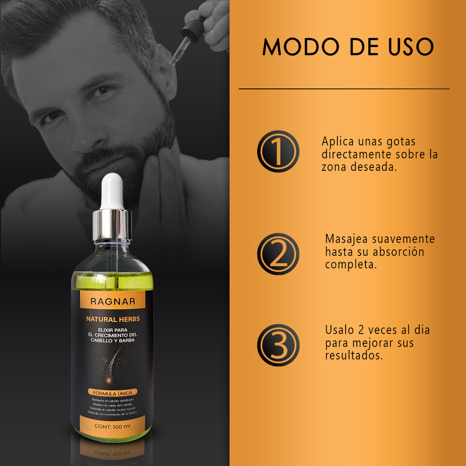 🔥 EL PACK DEL ALFA: PERFUME CON FEROMONAS 💥  + BARBA DE IMPACTO CON RAGNAR 💪🔥 2 Productos en 1🔥