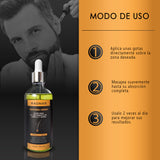 🔥 EL PACK DEL ALFA: PERFUME CON FEROMONAS 💥  + BARBA DE IMPACTO CON RAGNAR 💪🔥 2 Productos en 1🔥